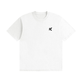 KAVOS Blank Tee — White