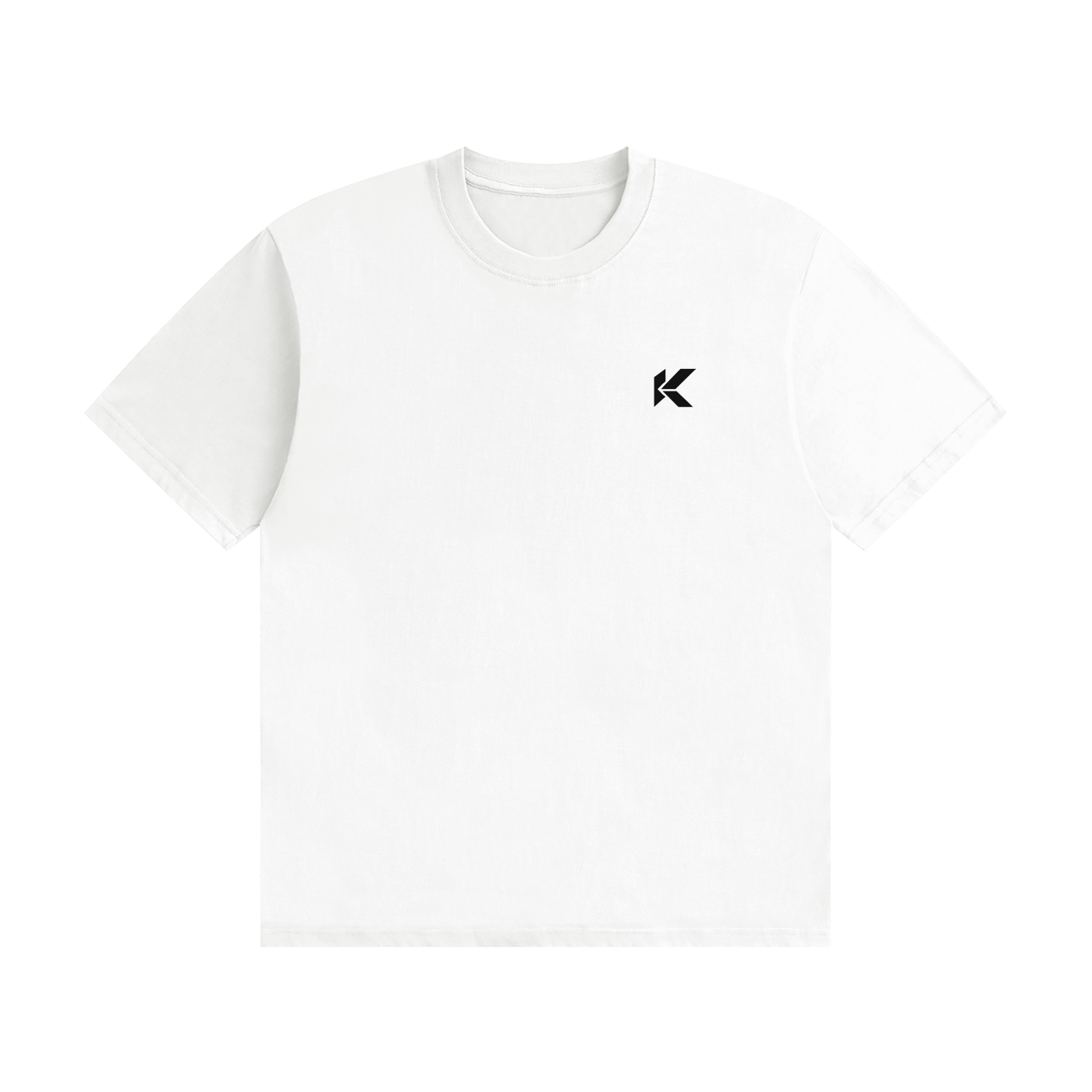 KAVOS Blank Tee — White