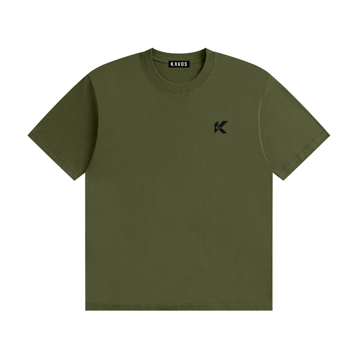 KAVOS T-Shirt Black K