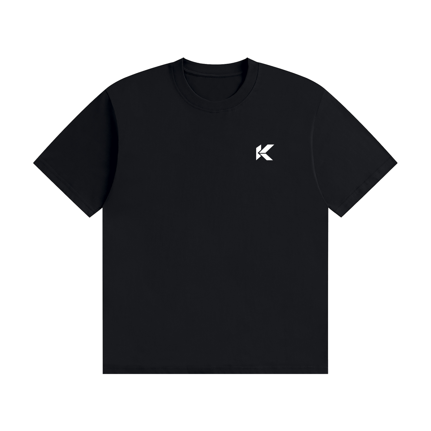 KAVOS Blank Tee — Black