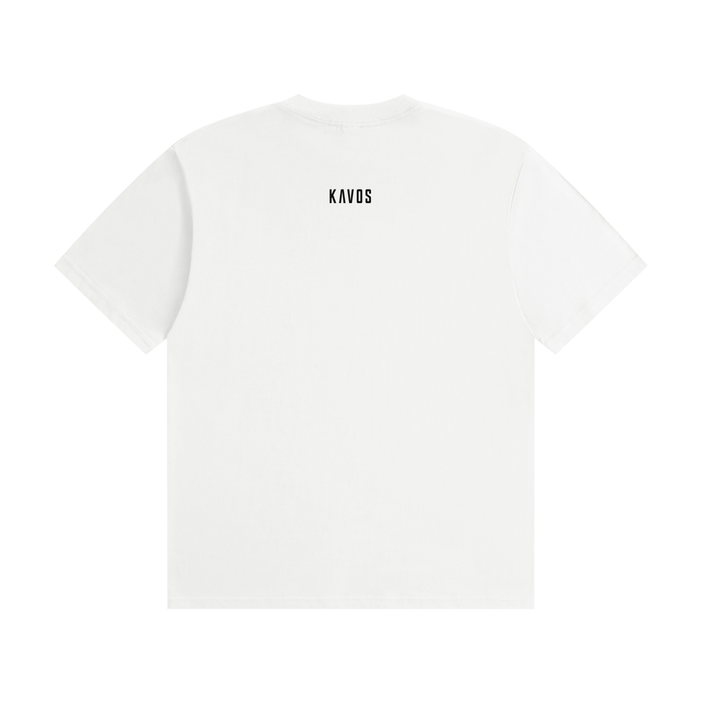 KAVOS Blank Tee — White