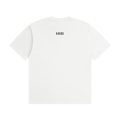 KAVOS Blank Tee — White