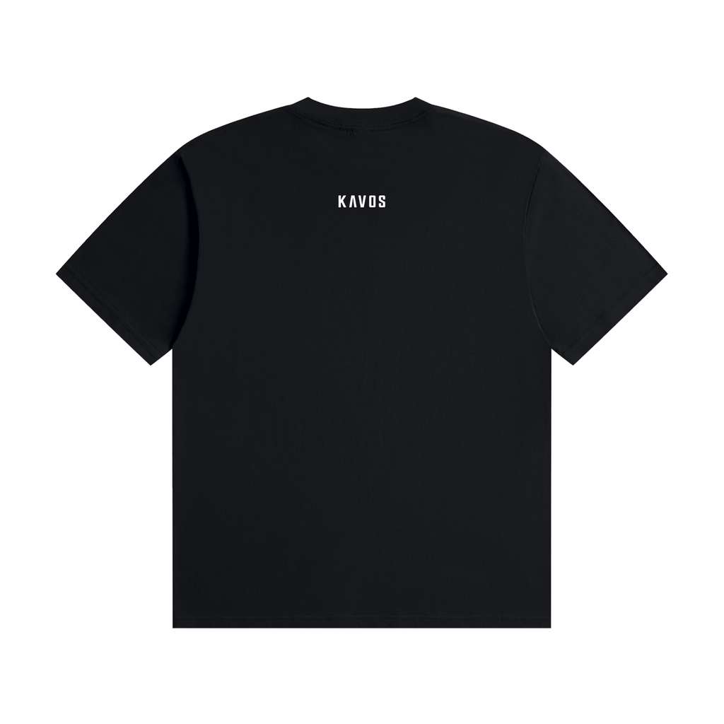 KAVOS Blank Tee — Black