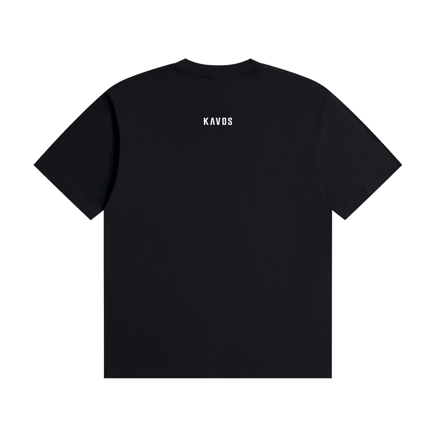 KAVOS Blank Tee — Black