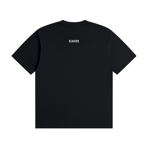 KAVOS Blank Tee — Black