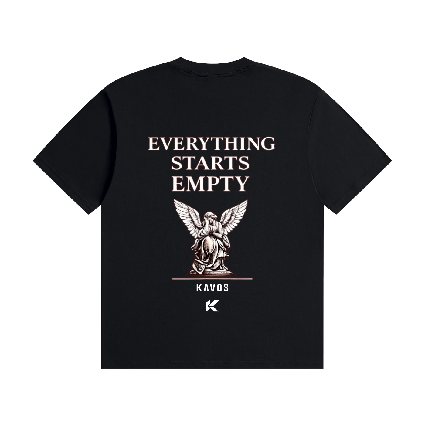 KAVOS Origin Tee — Black
