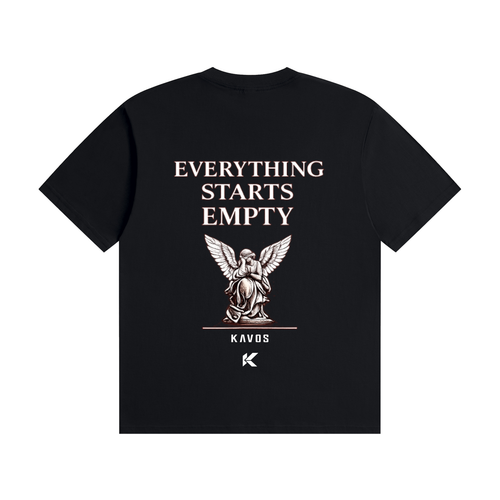 KAVOS Origin Tee — Black
