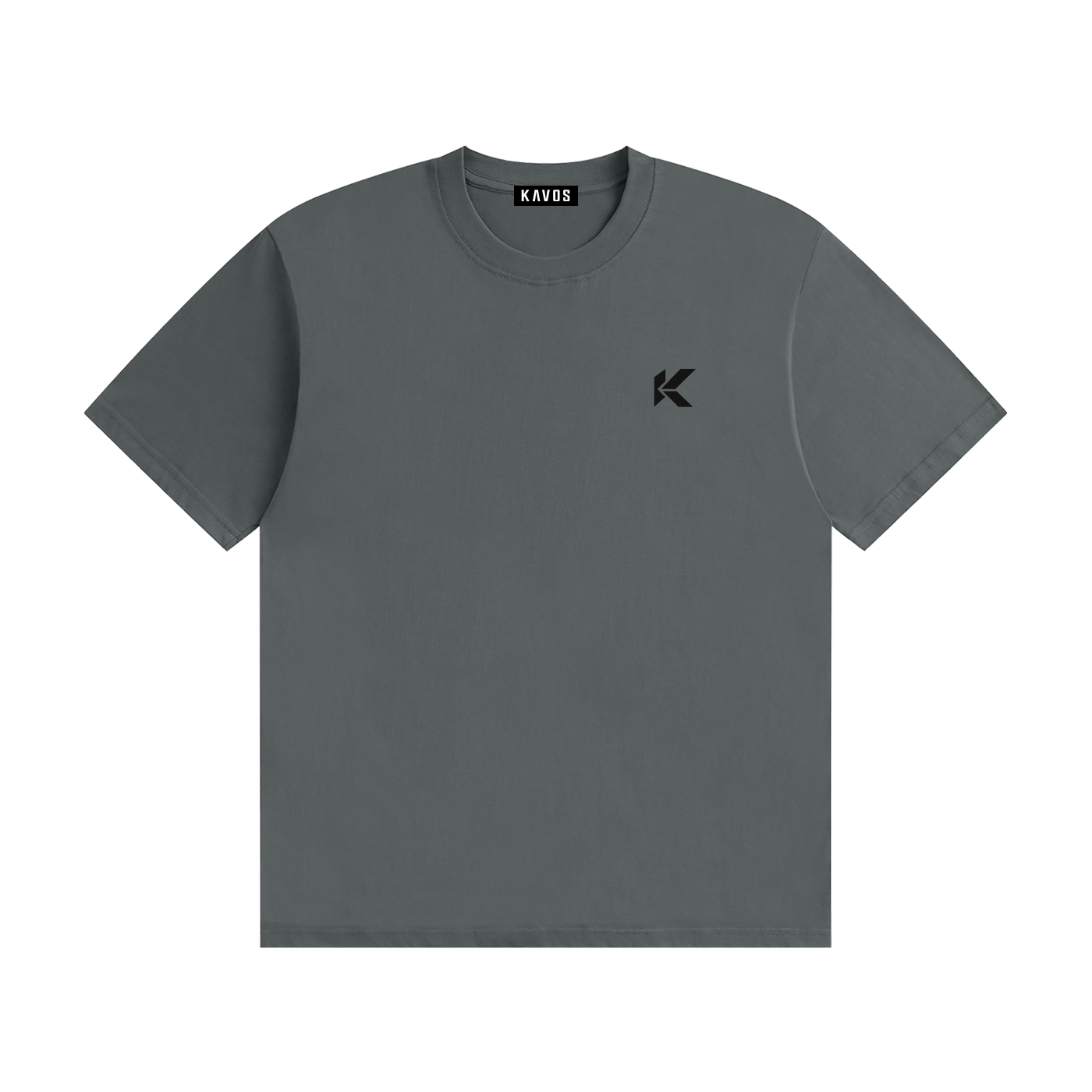 KAVOS T-Shirt Black K