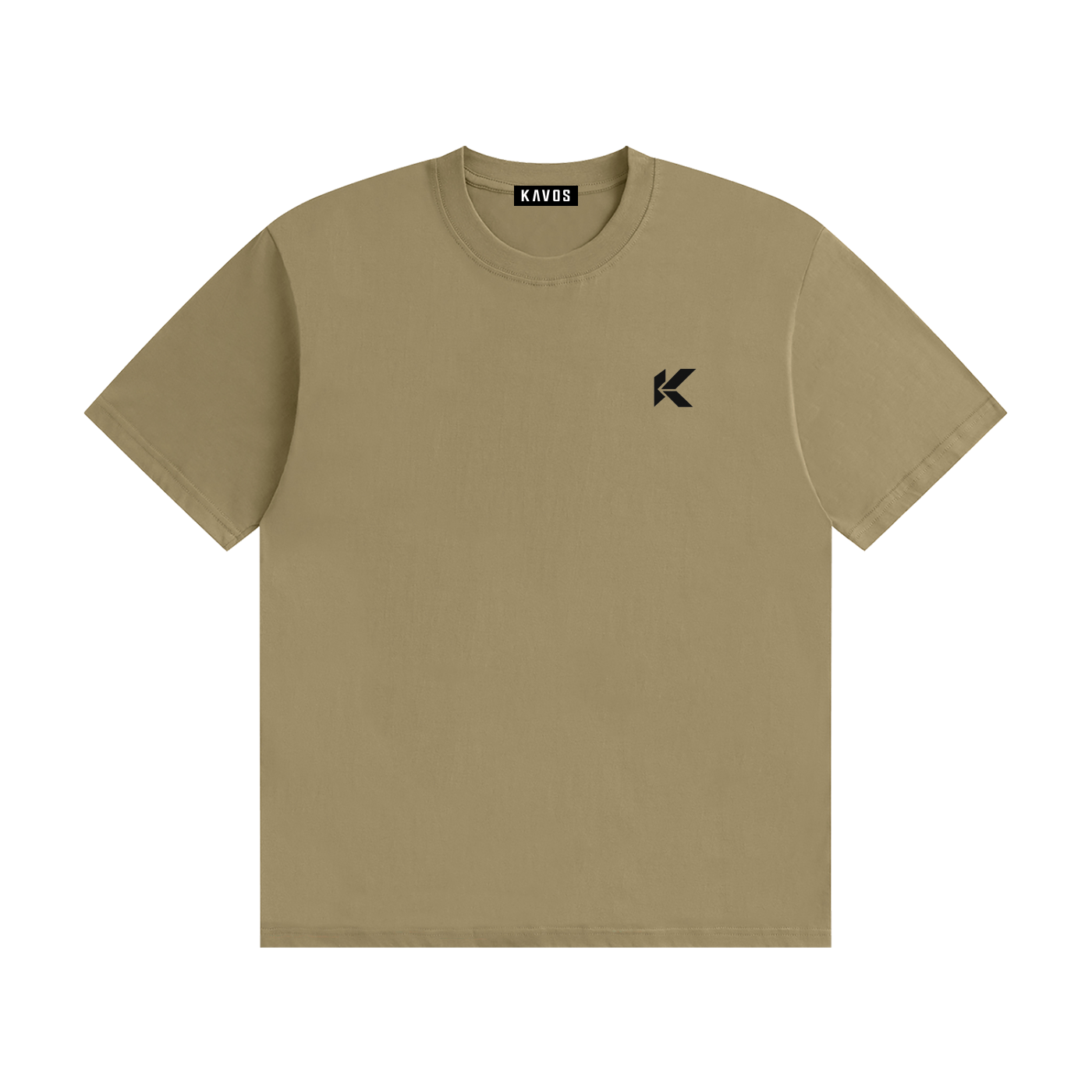 KAVOS T-Shirt Black K